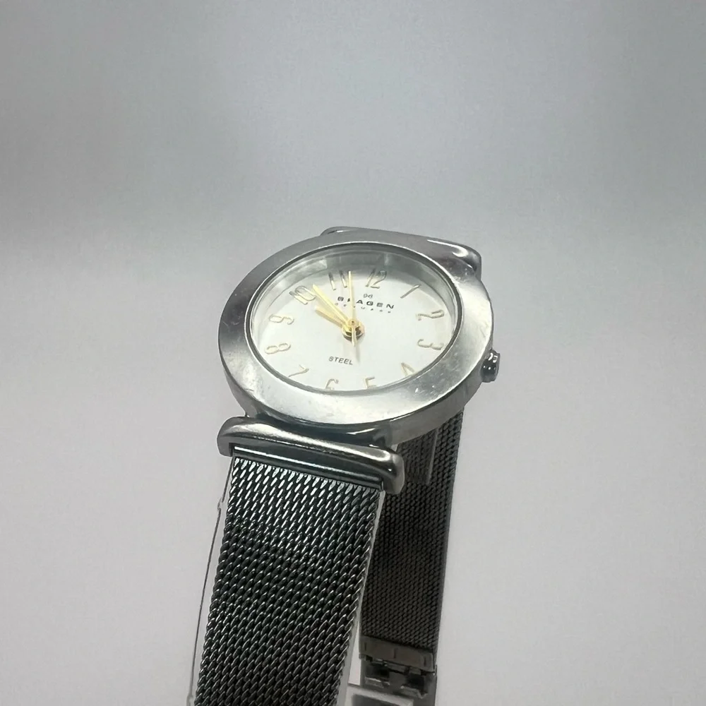 Skagen Denmark Slim Two- Tone Women's Watch - Watches